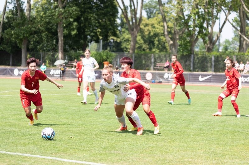 Vietnam outplay Bundesliga Top 3 in friendly ahead FIFA Women’s World Cup